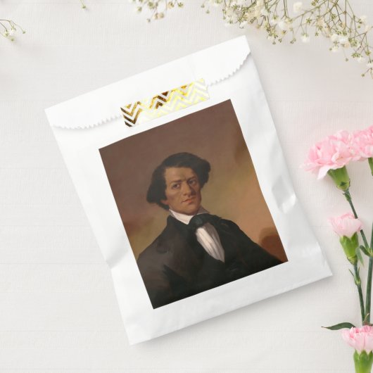 Fr3d3rick Bailey Douglass: legende over burgerrech Bedankzakje (Gezegeld)