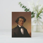 Fr3d3rick Bailey Douglass: legende over burgerrech Briefkaart (Staand voorkant)