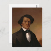 Fr3d3rick Bailey Douglass: legende over burgerrech Briefkaart (Voorkant / Achterkant)