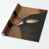 Fr3d3rick Bailey Douglass: legende over burgerrech Cadeaupapier (Uitgerold)