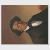 Fr3d3rick Bailey Douglass: legende over burgerrech Cadeaupapier (Vlak)