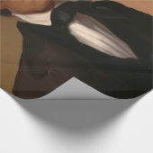 Fr3d3rick Bailey Douglass: legende over burgerrech Cadeaupapier (Hoek)