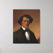 Fr3d3rick Bailey Douglass: legende over burgerrech Canvas Afdruk (Voorkant)
