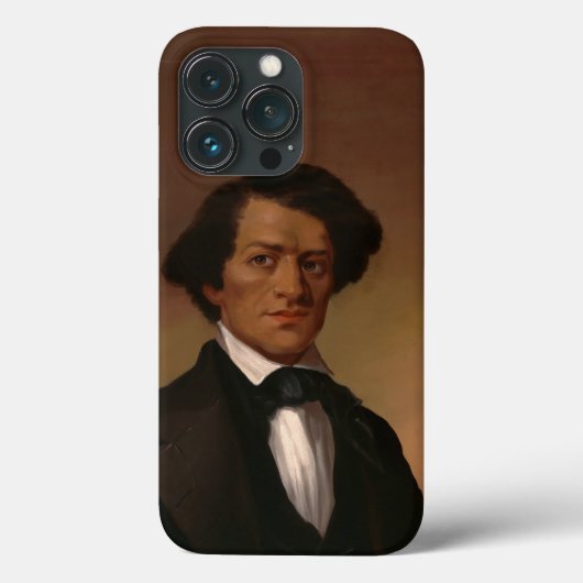 Fr3d3rick Bailey Douglass: legende over burgerrech Case-Mate iPhone Case (Achterkant)