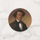 Fr3d3rick Bailey Douglass: legende over burgerrech Confetti (Kleine voorkant)