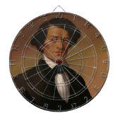 Fr3d3rick Bailey Douglass: legende over burgerrech Dartbord (Voorkant)