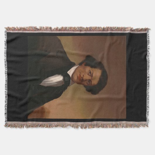 Fr3d3rick Bailey Douglass: legende over burgerrech Deken (Voorkant)