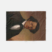 Fr3d3rick Bailey Douglass: legende over burgerrech Fleece Deken (Voorkant (Horizontaal))