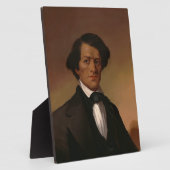 Fr3d3rick Bailey Douglass: legende over burgerrech Fotoplaat (Zijkant)