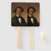 Fr3d3rick Bailey Douglass: legende over burgerrech Handwaaier (Voorkant en achterkant)