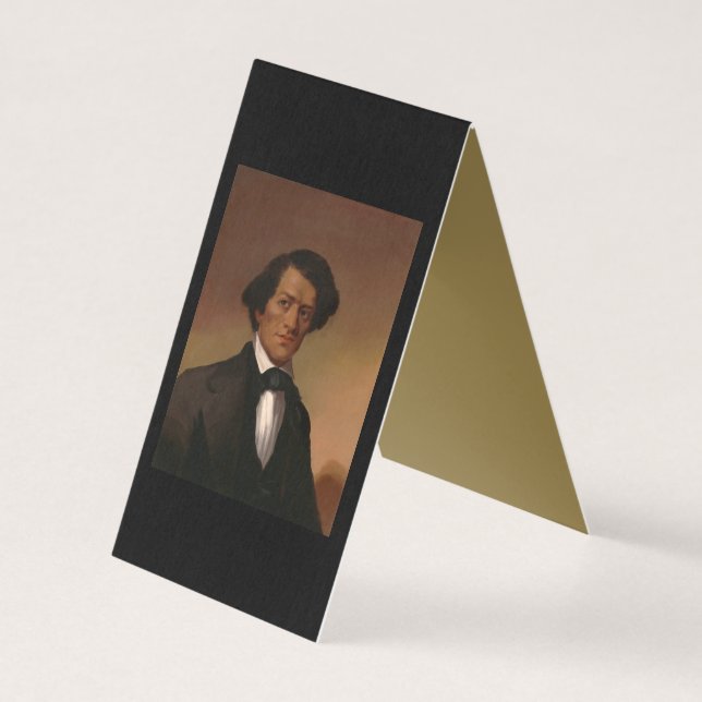 Fr3d3rick Bailey Douglass: legende over burgerrech Kaart (Achterkant)