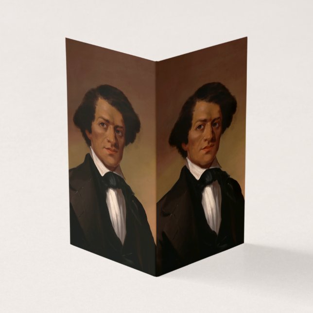 Fr3d3rick Bailey Douglass: legende over burgerrech Kaart (Buitenkant)