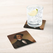 Fr3d3rick Bailey Douglass: legende over burgerrech Kartonnen Onderzetters (Insitu)