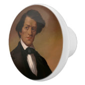 Fr3d3rick Bailey Douglass: legende over burgerrech Keramische Knop (Rechts)