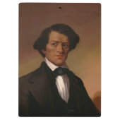 Fr3d3rick Bailey Douglass: legende over burgerrech Klembord (Achterkant)