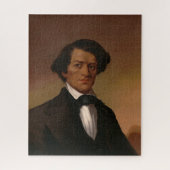 Fr3d3rick Bailey Douglass: legende over burgerrech Legpuzzel (Verticaal)