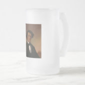 Fr3d3rick Bailey Douglass: legende over burgerrech Matglas Bierpul (Voorkant rechts)