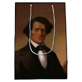 Fr3d3rick Bailey Douglass: legende over burgerrech Medium Cadeauzakje (Achterkant)