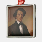 Fr3d3rick Bailey Douglass: legende over burgerrech Metalen Ornament (Links)