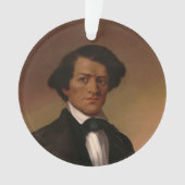 Fr3d3rick Bailey Douglass: legende over burgerrech Ornament (voorkant)