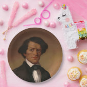 Fr3d3rick Bailey Douglass: legende over burgerrech Papieren Bordje (Feest)