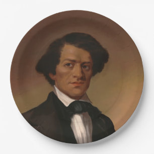 Fr3d3rick Bailey Douglass: legende over burgerrech Papieren Bordje