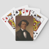 Fr3d3rick Bailey Douglass: legende over burgerrech Pokerkaarten (Achterkant)