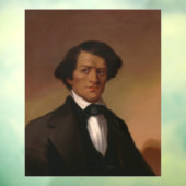 Fr3d3rick Bailey Douglass: legende over burgerrech Raamsticker (Vel 3)