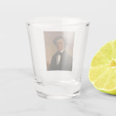 Fr3d3rick Bailey Douglass: legende over burgerrech Shot Glas (Achterkant)