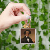 Fr3d3rick Bailey Douglass: legende over burgerrech Sleutelhanger (Hand)