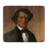 Fr3d3rick Bailey Douglass: legende over burgerrech Snijplank (Voorkant)