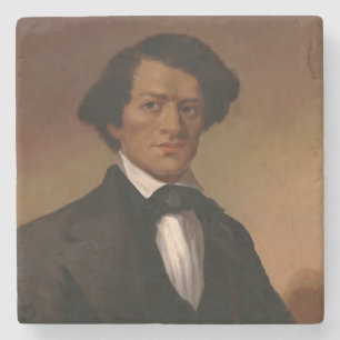 Fr3d3rick Bailey Douglass: legende over burgerrech Stenen Onderzetter