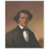 Fr3d3rick Bailey Douglass: legende over burgerrech Sticker (Voorkant)