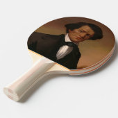 Fr3d3rick Bailey Douglass: legende over burgerrech Tafeltennisbatje (Voorkant Gekanteld)