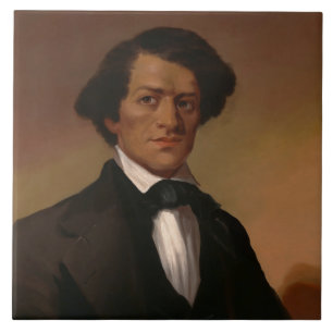 Fr3d3rick Bailey Douglass: legende over burgerrech Tegeltje