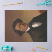 Fr3d3rick Bailey Douglass: legende over burgerrech Tissuepapier (Craft)