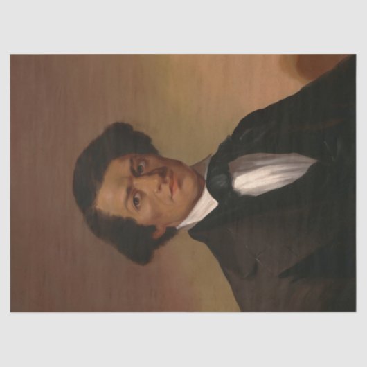 Fr3d3rick Bailey Douglass: legende over burgerrech Tissuepapier (Voorkant)