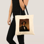 Fr3d3rick Bailey Douglass: legende over burgerrech Tote Bag (Voorkant (product))