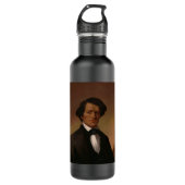 Fr3d3rick Bailey Douglass: legende over burgerrech Waterfles (Voorkant)