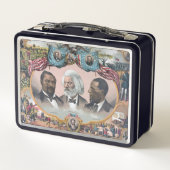 Fr3d3rick Bailey Douglass met zwarte abolitionist (Achterkant)