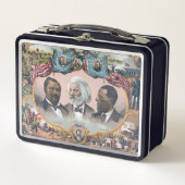 Fr3d3rick Bailey Douglass met zwarte abolitionist (Voorkant)