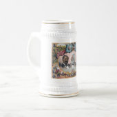 Fr3d3rick Bailey Douglass met zwarte abolitionist Bierpul (Voorkant links)