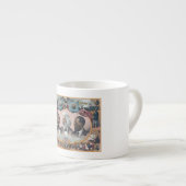 Fr3d3rick Bailey Douglass met zwarte abolitionist Espresso Kop (Voorkant rechts)