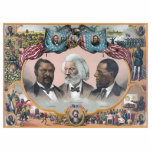 Fr3d3rick Bailey Douglass met zwarte abolitionist Fotobeeldje Magneet<br><div class="desc">Fr3d3rick Bailey Douglass, geboren in de brutale realiteit van de slavernij in Maryland rond 1818, trotseerde de ketens van onderdrukking om een baken van vrijheid en gelijkheid te worden. Zijn exacte geboortedatum blijft onbekend, een grimmige herinnering aan de ontmenselijkende natuur van de slavernij. - Gescheiden van zijn moeder op jonge...</div>