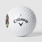 Fr3d3rick Bailey Douglass met zwarte abolitionist Golfballen (Logo)