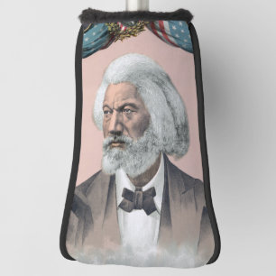 Fr3d3rick Bailey Douglass met zwarte abolitionist Golfheadcover