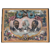 Fr3d3rick Bailey Douglass met zwarte abolitionist Groot Cadeauzakje (Voorkant)