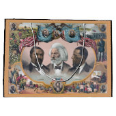 Fr3d3rick Bailey Douglass met zwarte abolitionist Groot Cadeauzakje (Achterkant)