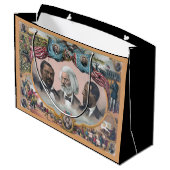 Fr3d3rick Bailey Douglass met zwarte abolitionist Groot Cadeauzakje (Achterkant Gekanteld)