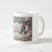 Fr3d3rick Bailey Douglass met zwarte abolitionist Grote Koffiekop (Voorkant rechts)